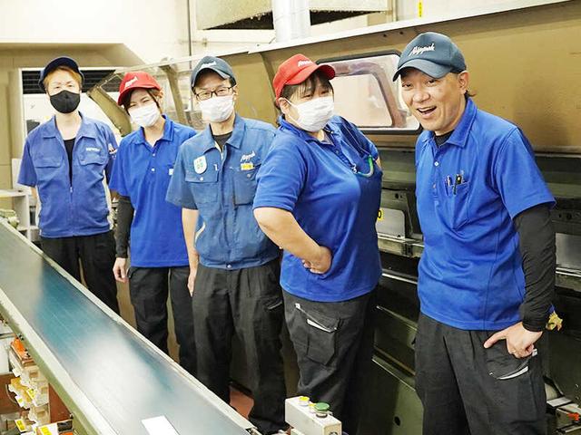 【製本加工の仕事】モクモク作業×チームワークも必須/賞与年2回(工場・製造、古賀市)のイメージ画像