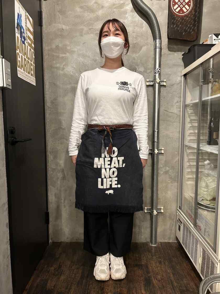 仙一ホルモン 東口店の制服2