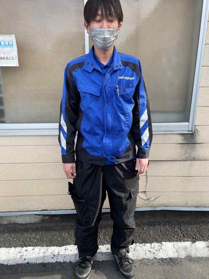 ダイオーロジスティクス株式会社 千葉営業所の制服1