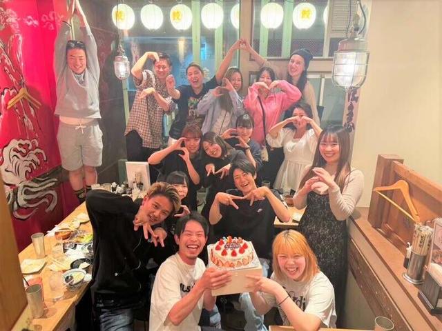 まるでサークル!?20歳店長が面接官◎髪色,ネイル自由!ラーメン屋(フード・飲食、広島市中区)のイメージ画像