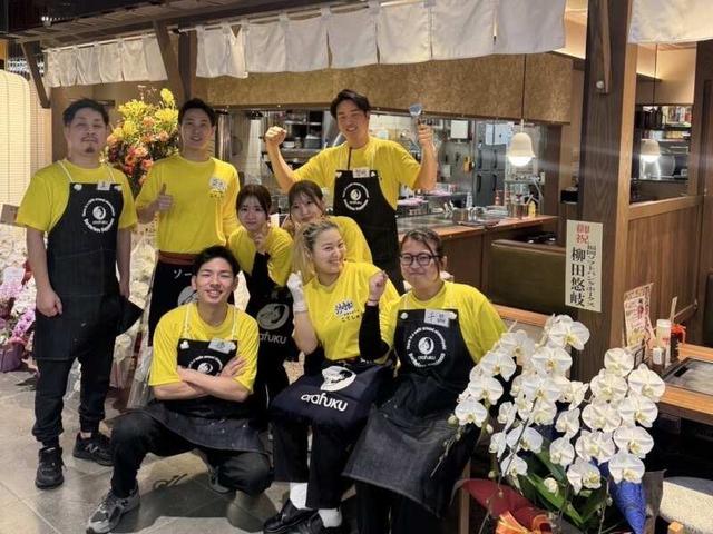 【未経験でも30万円~】年休110日★ミナモアのお好み焼き屋(フード・飲食、広島市南区)のイメージ画像