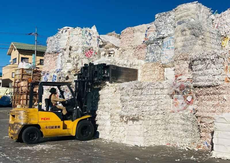 永田紙業株式会社 深谷本社の仕事画像3