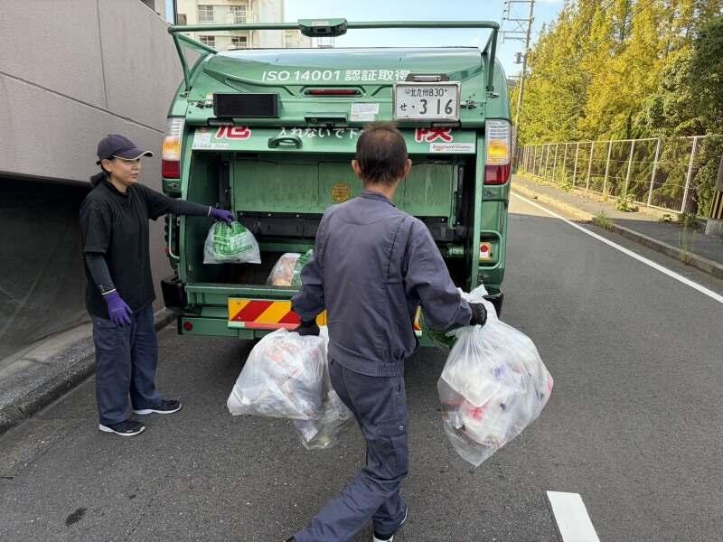 清掃美化協同組合の仕事画像1