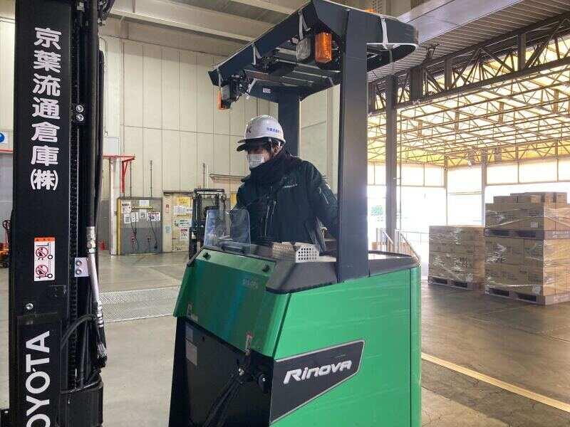 京葉流通倉庫 白岡第一営業所の仕事画像1