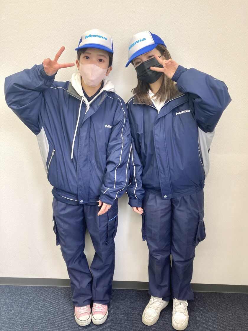 マンナ運輸株式会社 京都支店の制服1