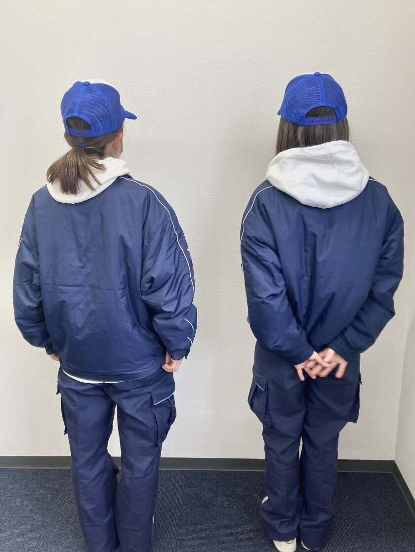 マンナ運輸株式会社 京都支店の制服2