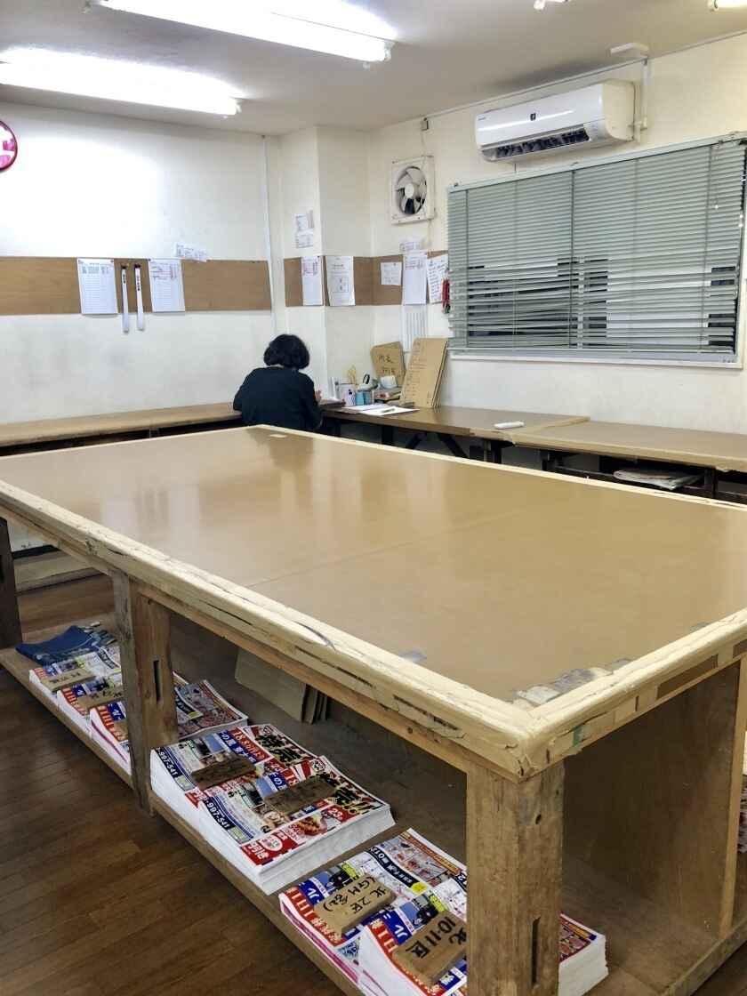 毎日新聞 八戸ノ里販売所の制服2