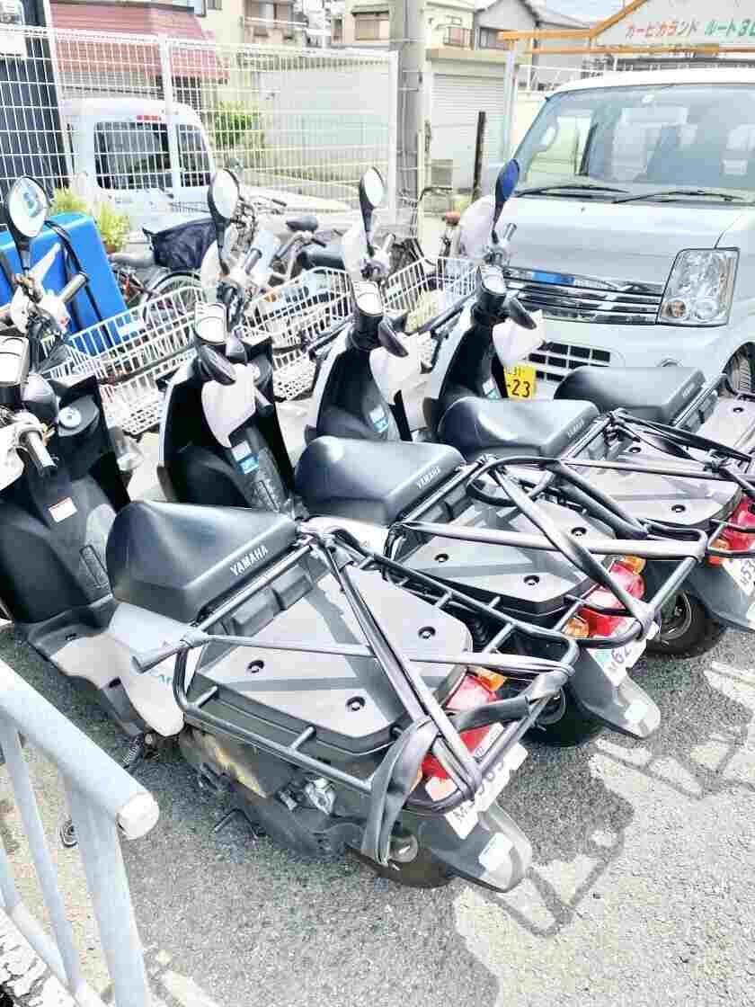 毎日新聞 松原北店_集金の制服2