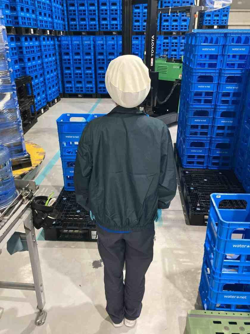 新誠運輸倉庫 群馬本社の制服2
