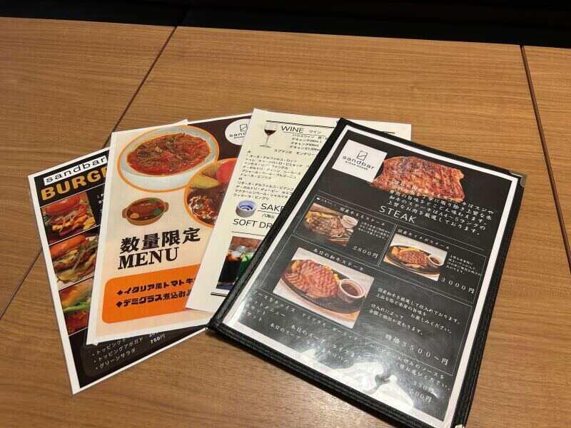 STEAK HOUSE sandbar 辻堂海岸サーファー通り店の仕事画像3