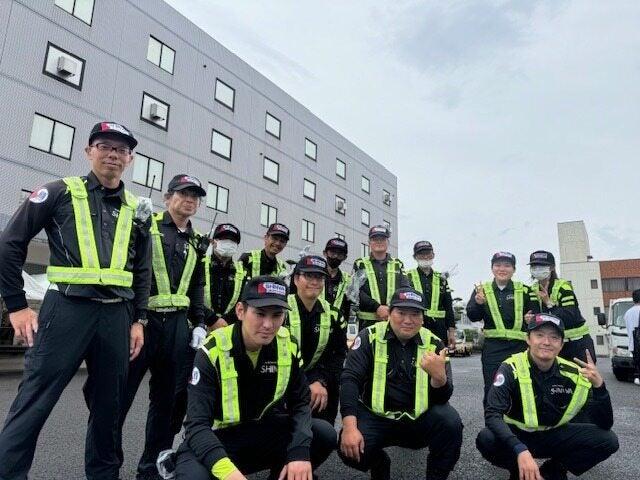 ★最先端のイケてる警備会社★給与40万越えも!?福利厚生充実◎(軽作業・物流、松山市)のイメージ画像