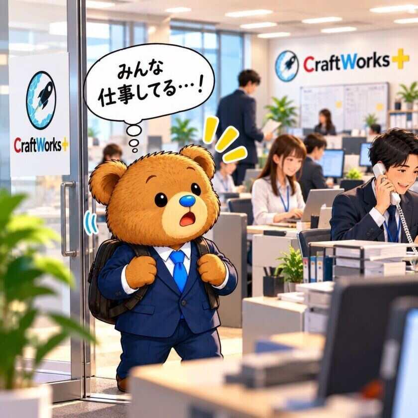 株式会社クラフトワークスプラスの制服5