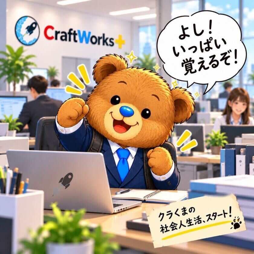 株式会社クラフトワークスプラスの制服7