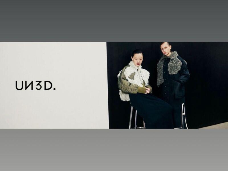 UN3D.梅田阪急店の仕事画像1