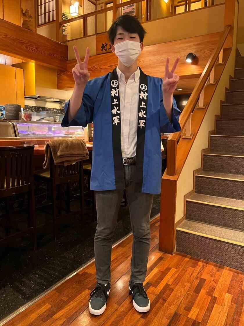 和食屋 村上水軍 本店の制服2