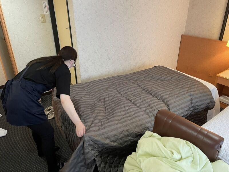 ビジネスイン千日前ホテルの仕事画像1