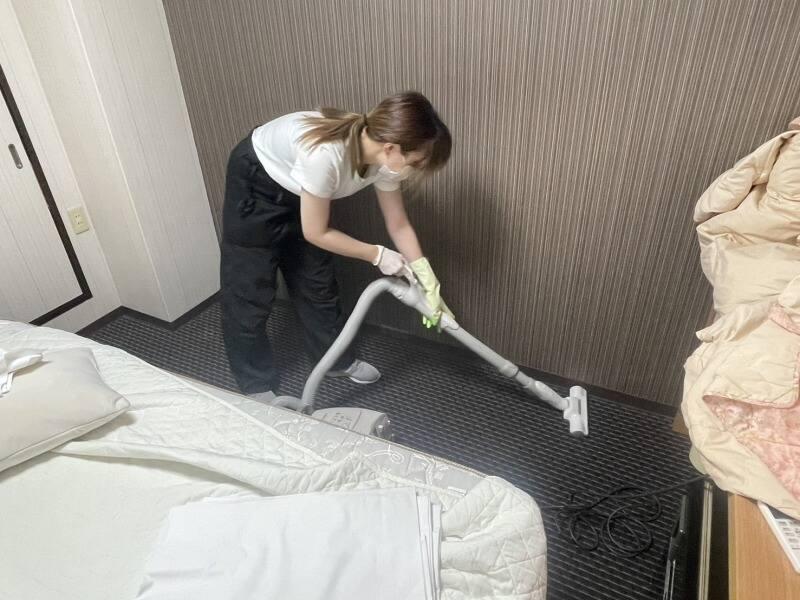 ビジネスイン千日前ホテルの仕事画像2