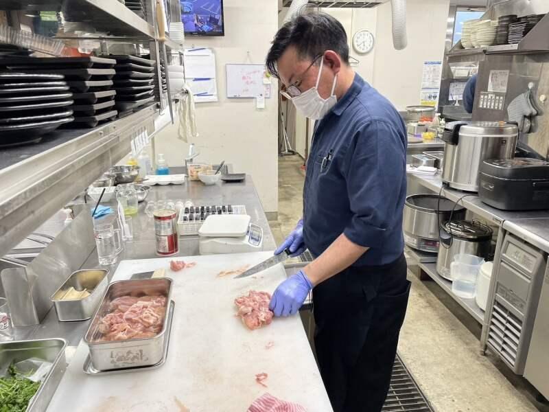 焼肉 小川の仕事画像3