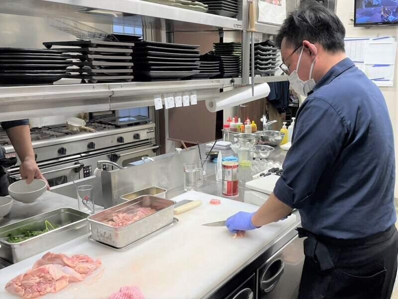 焼肉 小川の仕事画像3