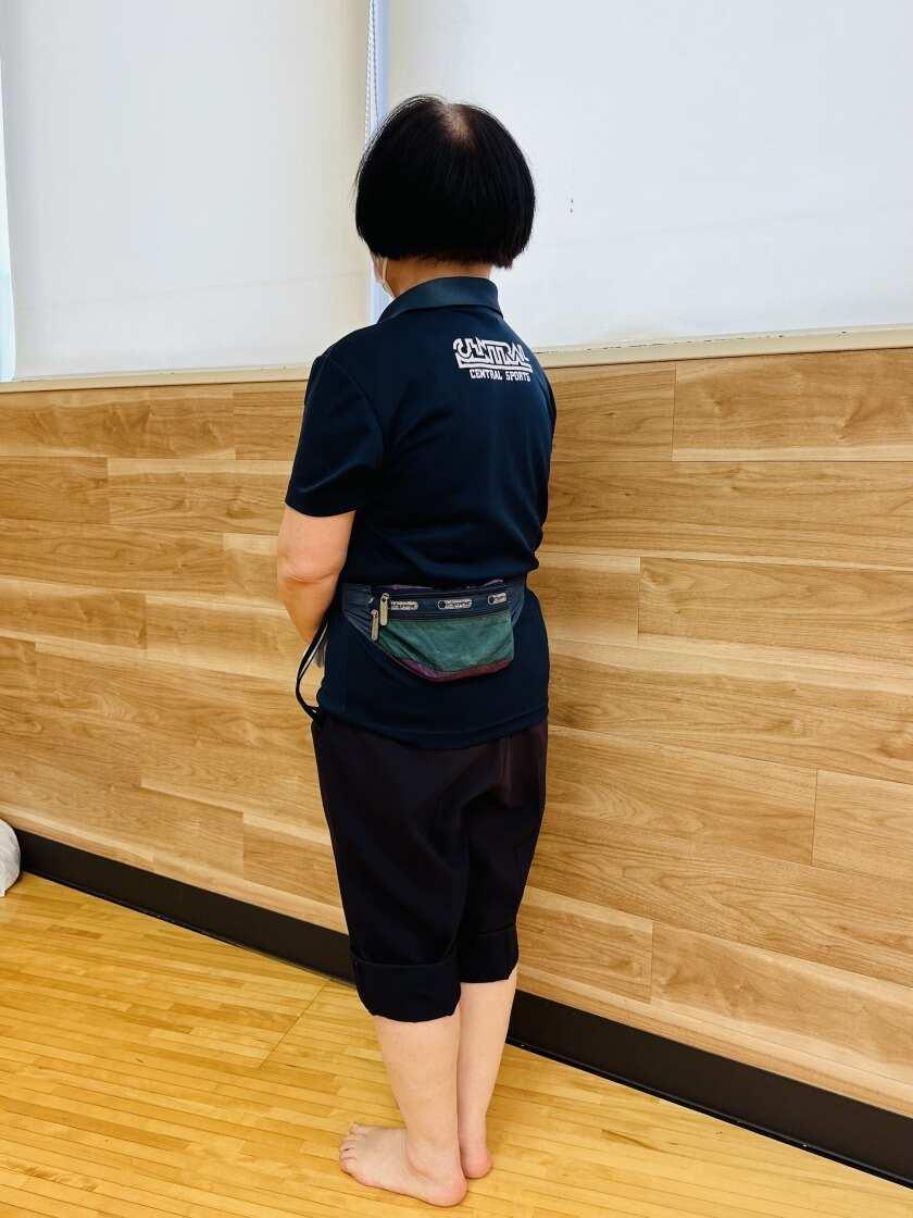 セントラルウェルネスクラブ成瀬店の制服1