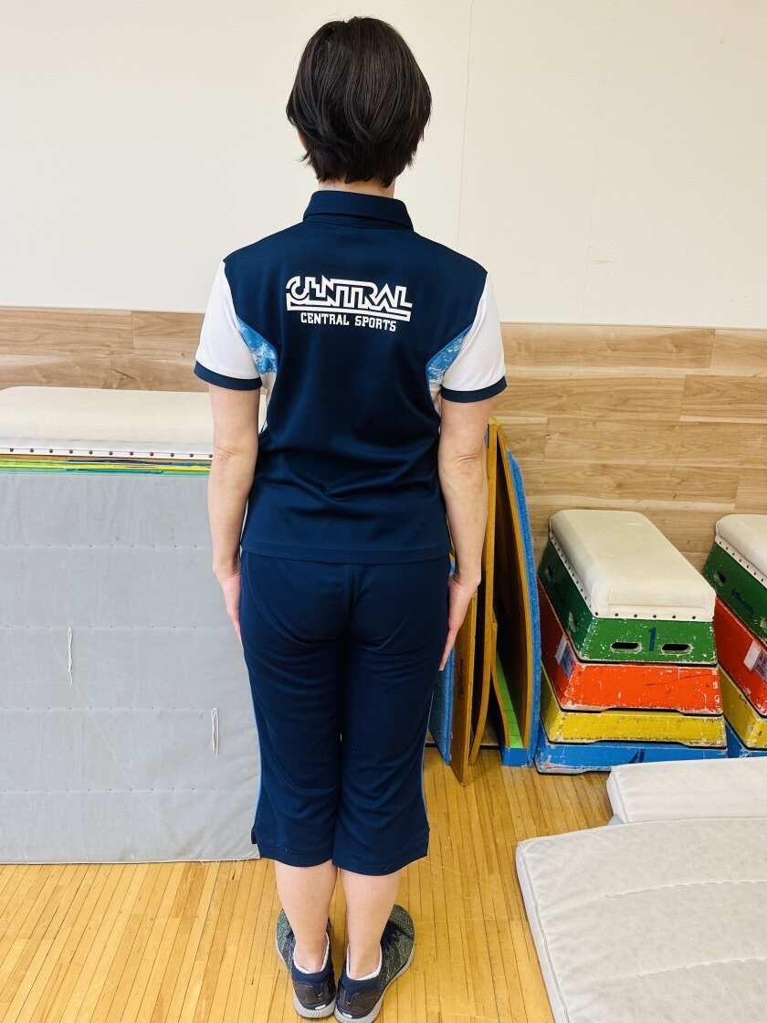 セントラルウェルネスクラブ成瀬店の制服2