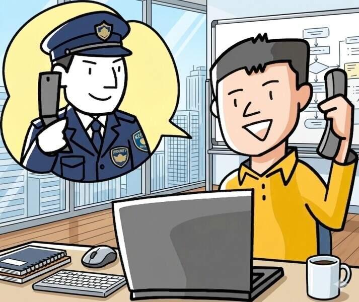 東宝総合警備保障株式会社 渋谷支社/社員の仕事画像1