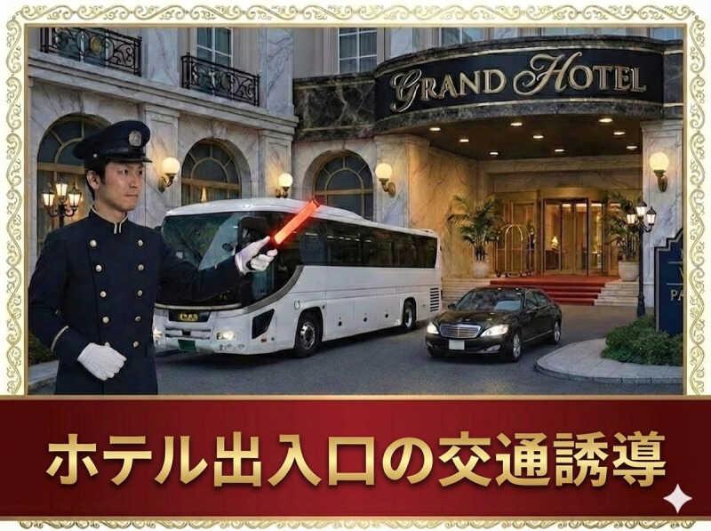 東宝総合警備保障株式会社 【渋谷支社】の仕事画像1