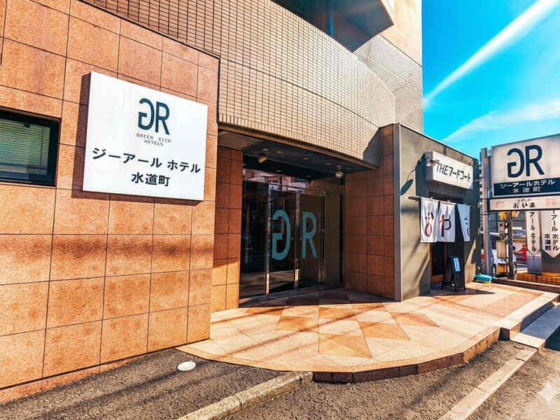 ジーアールホテル水道町の仕事画像3