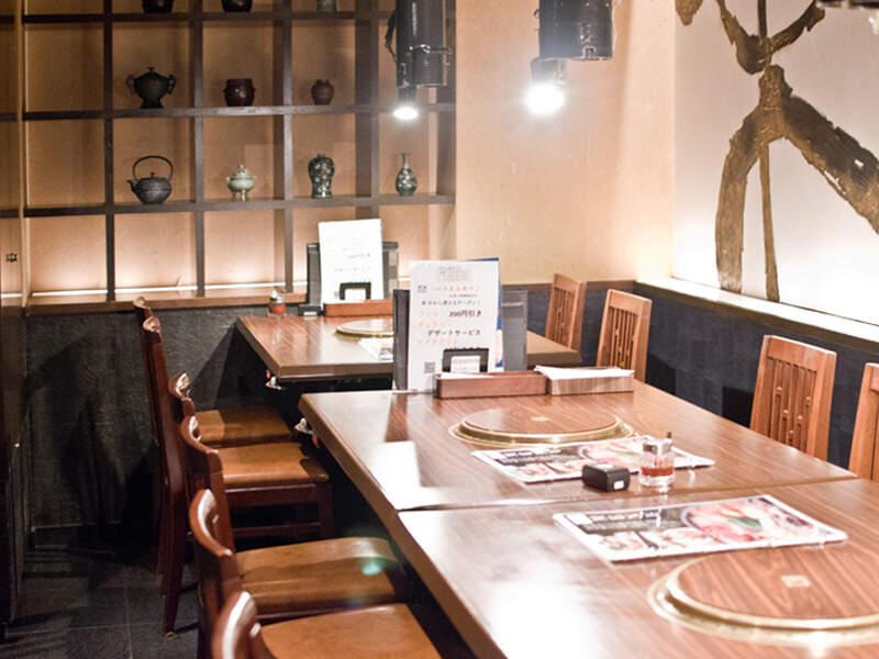 梨の家 品川インターシティ店の仕事画像2