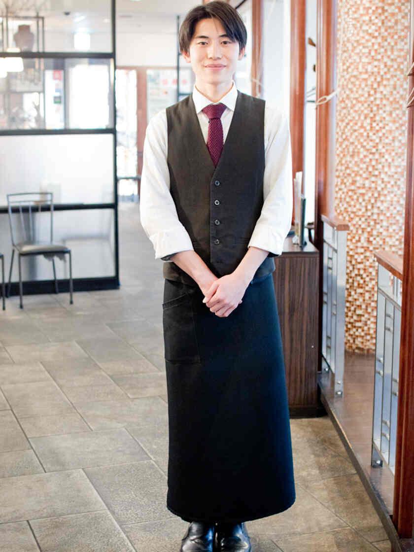 杏梨チャイニーズキッチン 品川インターシティ店の制服1