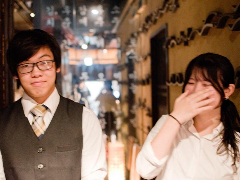 梨の家 品川インターシティ店の仕事画像3