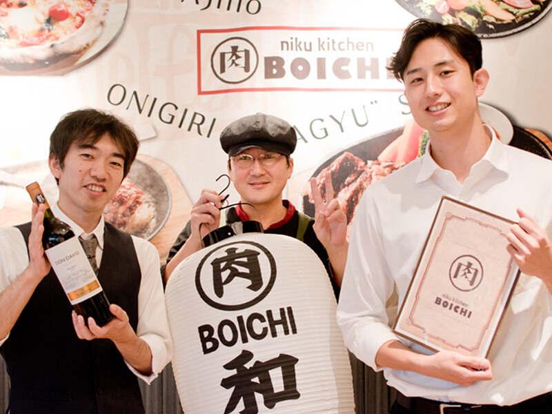 肉キッチンボイチ ホテルサンルート浅草店の仕事画像3