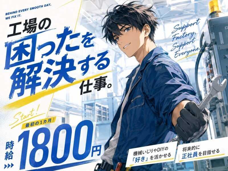 株式会社セブンピクチャーズ 大阪本社 001A-6の仕事画像1