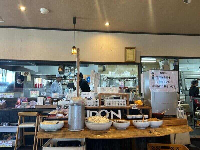 徳兵衛うどん 上津店の仕事画像2