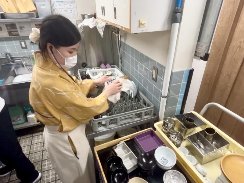 有馬温泉 陶泉 御所坊の仕事画像1