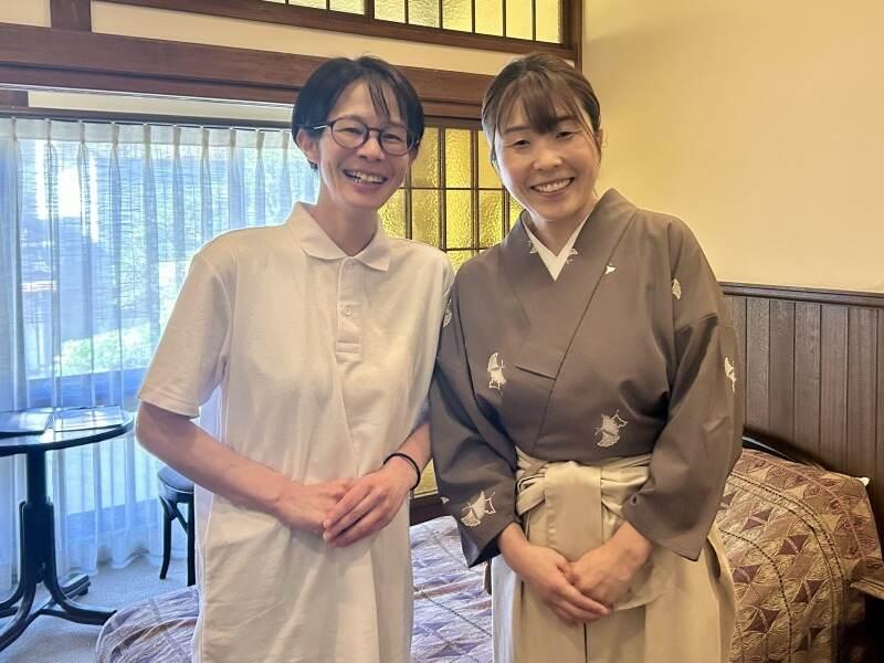 ホテル花小宿の仕事画像1