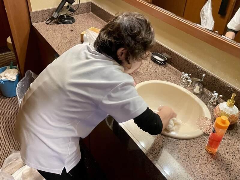 有馬温泉 陶泉 御所坊の仕事画像2