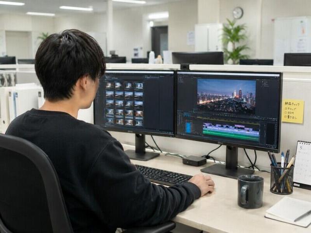 【副業ok!】YouTubeなどの動画編集スタッフ/週3日~◎未経験ok!(IT・クリエイティブ/クリエイター、渋谷区)のイメージ画像