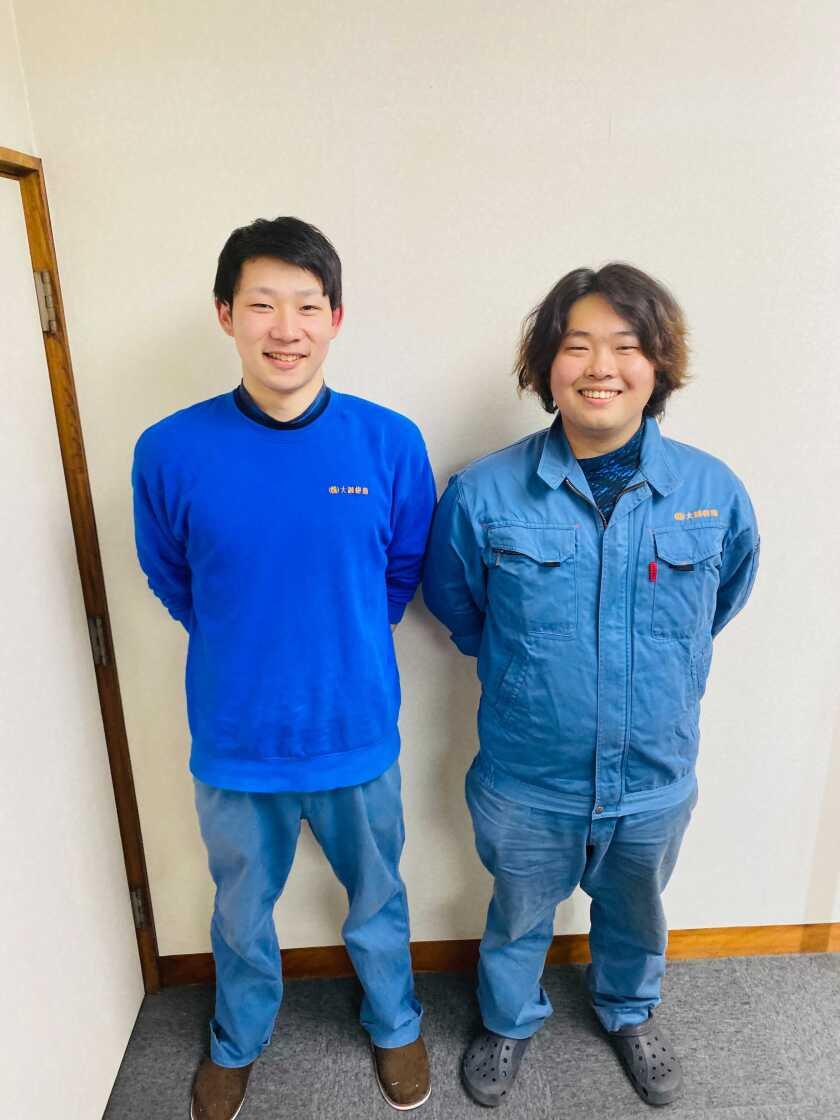 株式会社大誠樹脂の制服1