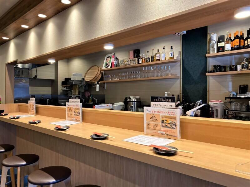 鮨と酒 悠久(ゆうきゅう)の仕事画像2