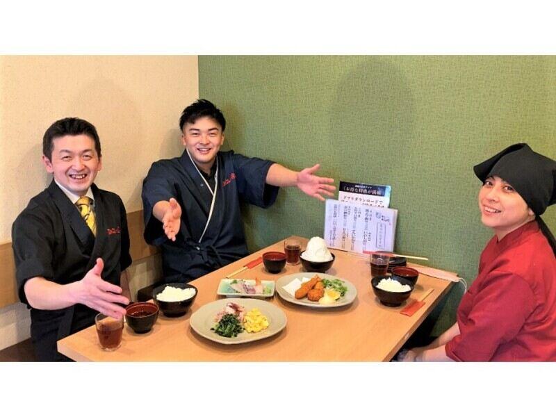 鮨と酒 悠久(ゆうきゅう)の仕事画像3