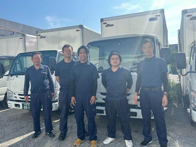 【家電配送ドライバー】夜間配送なし無理なく勤務◎経験者歓迎!(軽作業・物流、昭島市)のイメージ画像