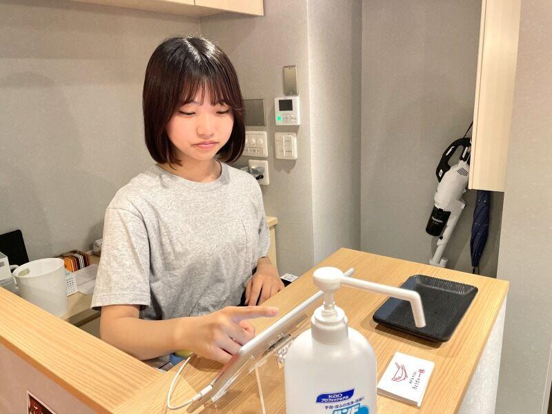 ぎょうざの一休 夙川店の仕事画像2