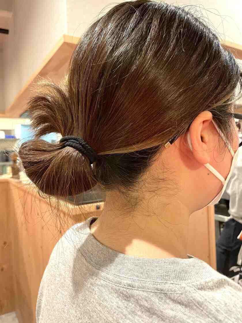 ぎょうざの一休 夙川店の制服4