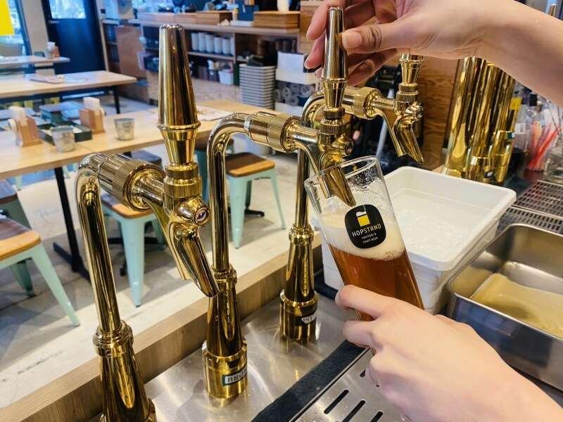 ホップスタンド 神戸モザイク店の仕事画像1