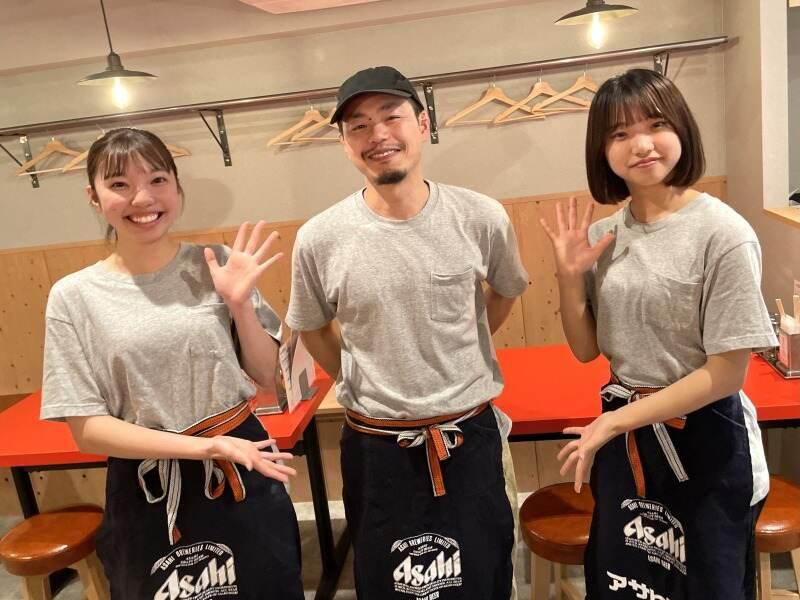 ぎょうざの一休 夙川店の仕事画像1