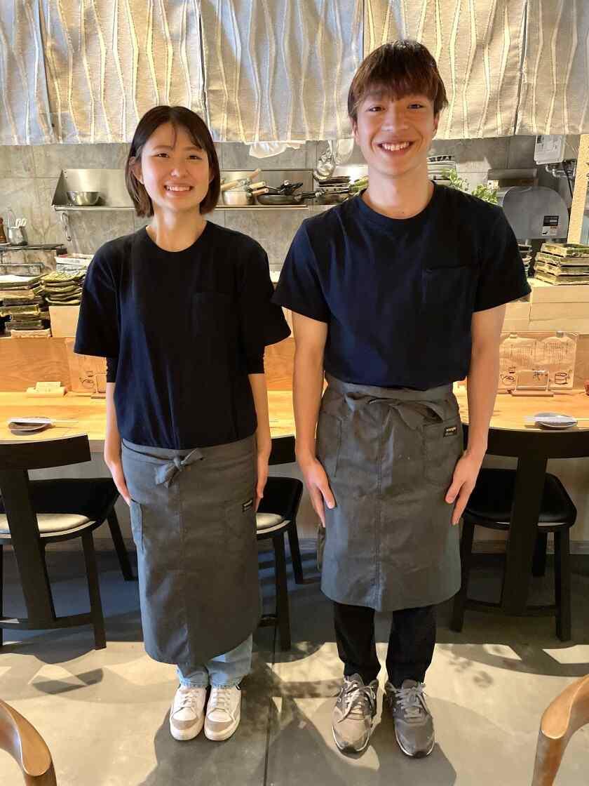 炭と蕎麦 那由多の制服1