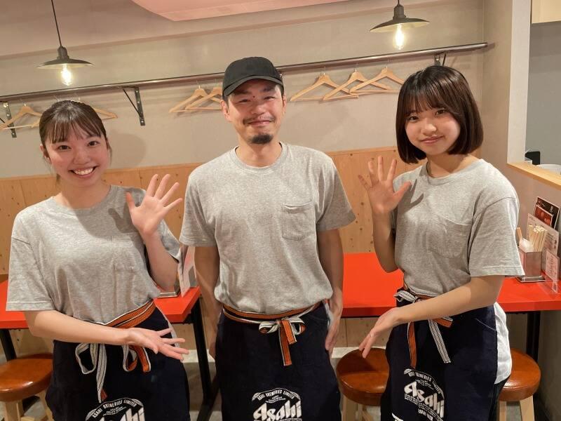 ぎょうざの一休 夙川店の仕事画像3