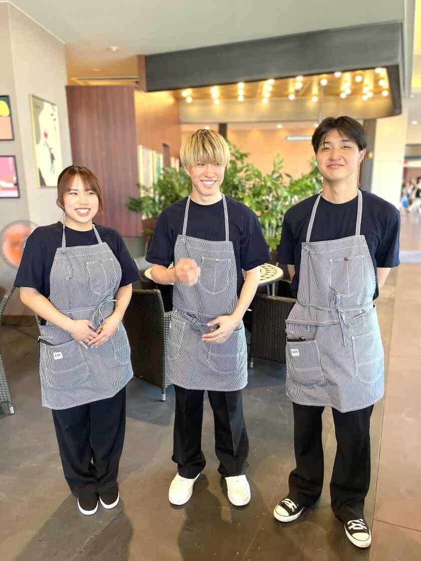 PIZZA & VEGETABLE GARDEN DELIRANTEの制服2