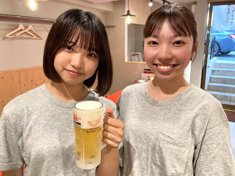 ぎょうざの一休 夙川店の仕事画像2